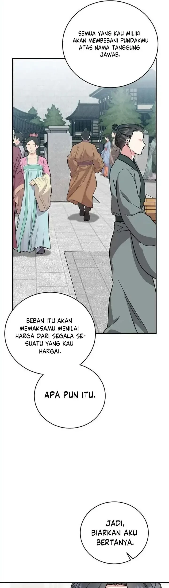 The Eldest Daughter of the Tang Clan of Sacheon Protects the Family Chapter 15 - halaman 39