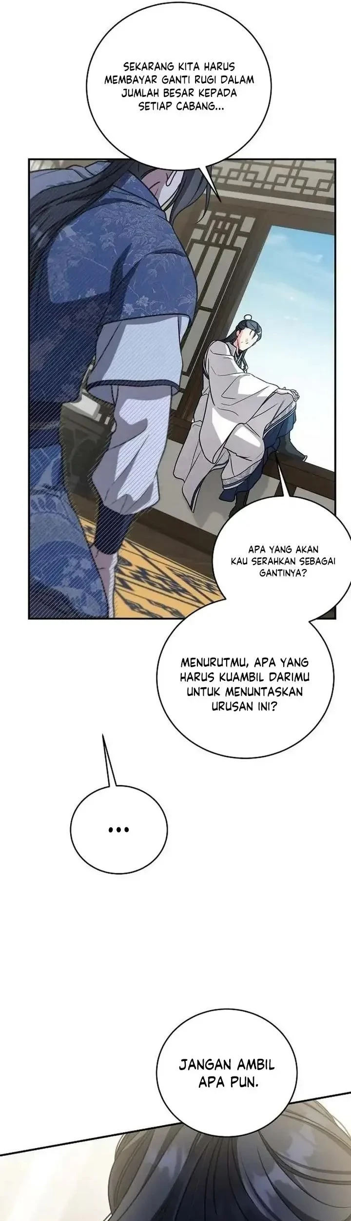 The Eldest Daughter of the Tang Clan of Sacheon Protects the Family Chapter 15 - halaman 49