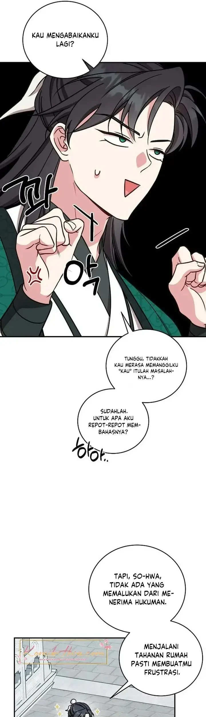 The Eldest Daughter of the Tang Clan of Sacheon Protects the Family Chapter 16 - halaman 57