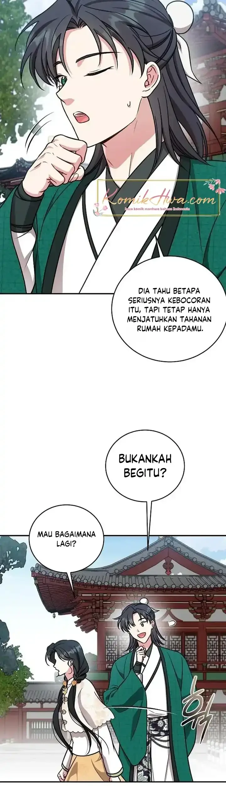 The Eldest Daughter of the Tang Clan of Sacheon Protects the Family Chapter 17 - halaman 16