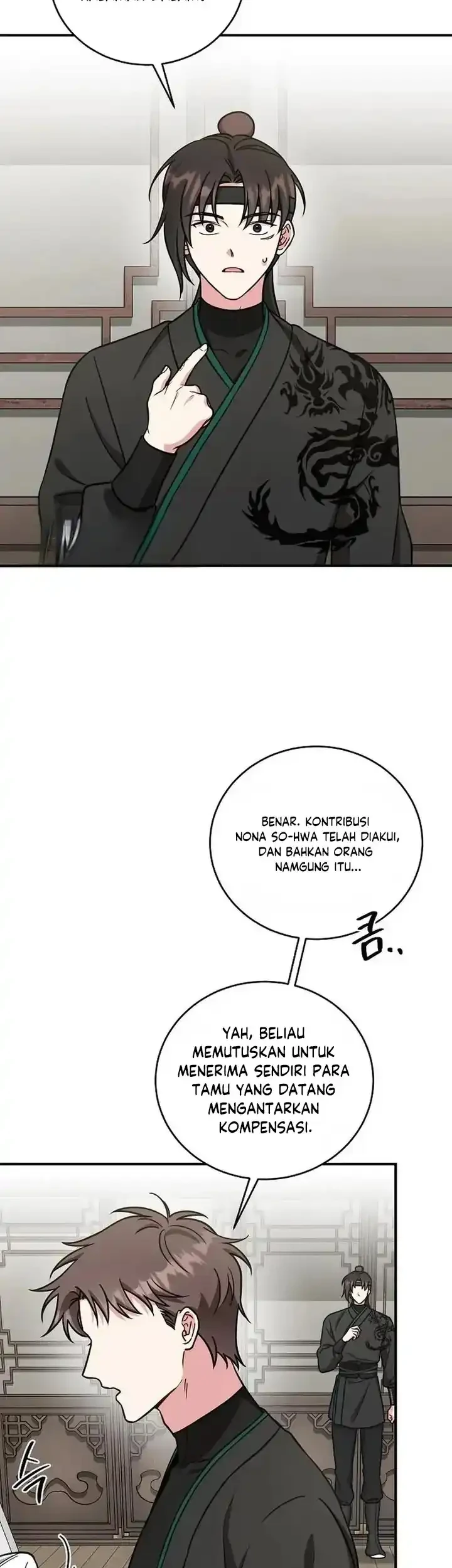 The Eldest Daughter of the Tang Clan of Sacheon Protects the Family Chapter 17 - halaman 25