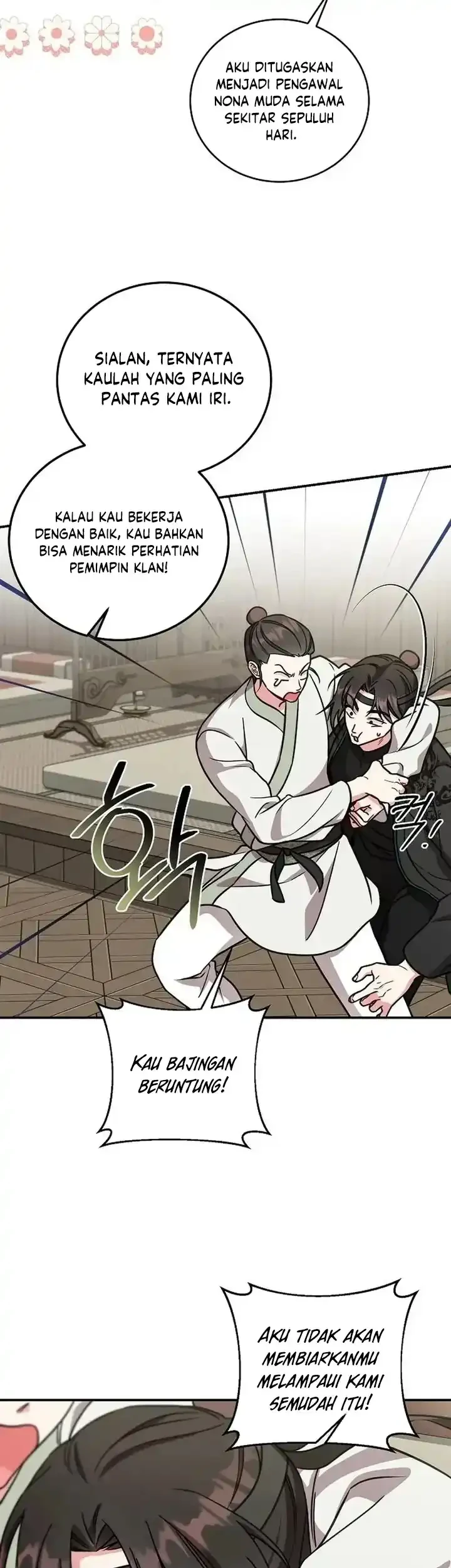 The Eldest Daughter of the Tang Clan of Sacheon Protects the Family Chapter 17 - halaman 40