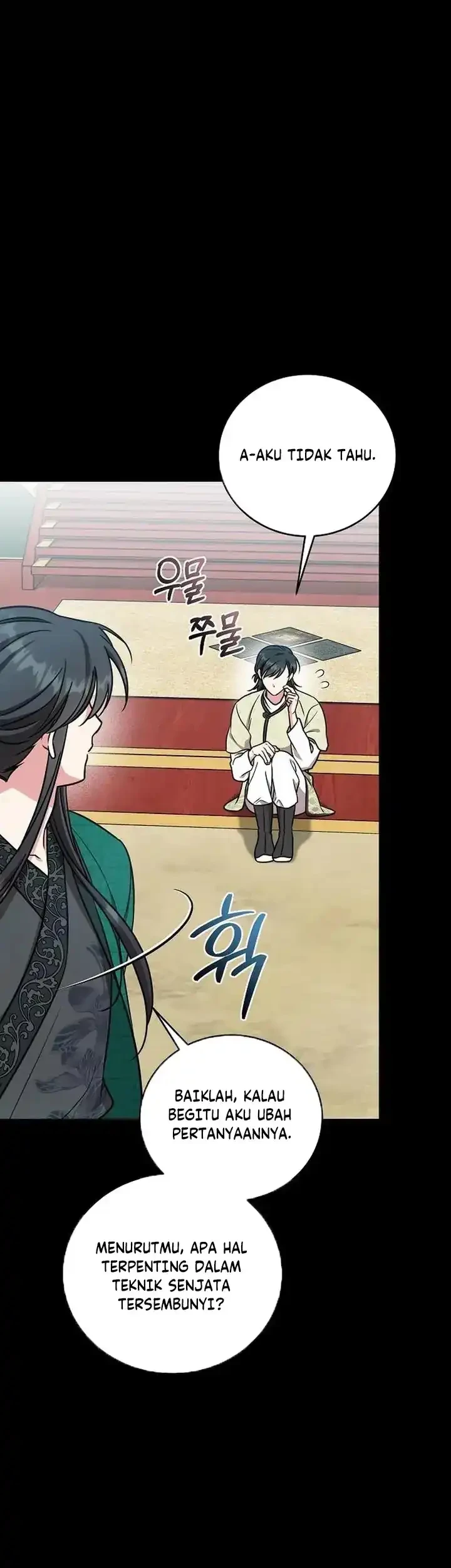 The Eldest Daughter of the Tang Clan of Sacheon Protects the Family Chapter 18 - halaman 13