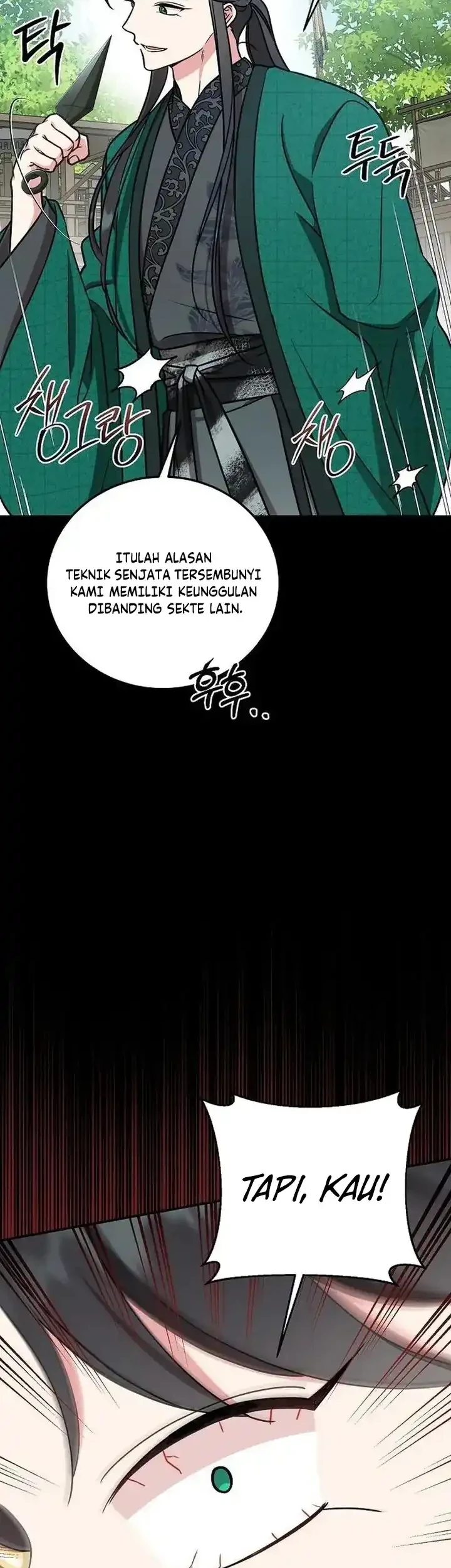 The Eldest Daughter of the Tang Clan of Sacheon Protects the Family Chapter 18 - halaman 20