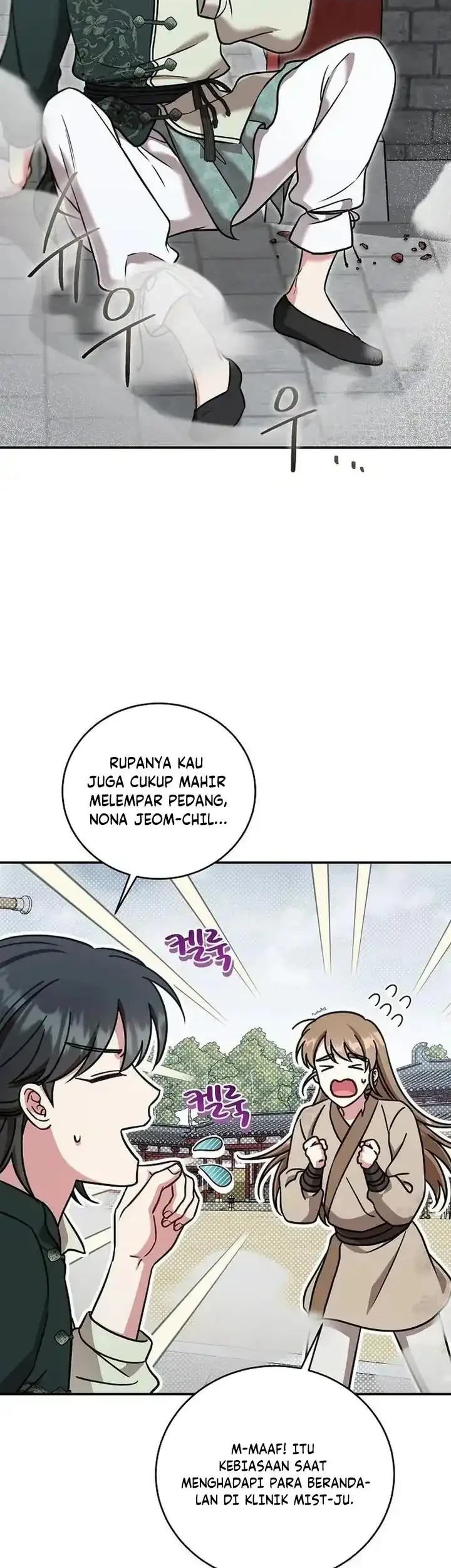 The Eldest Daughter of the Tang Clan of Sacheon Protects the Family Chapter 18 - halaman 29