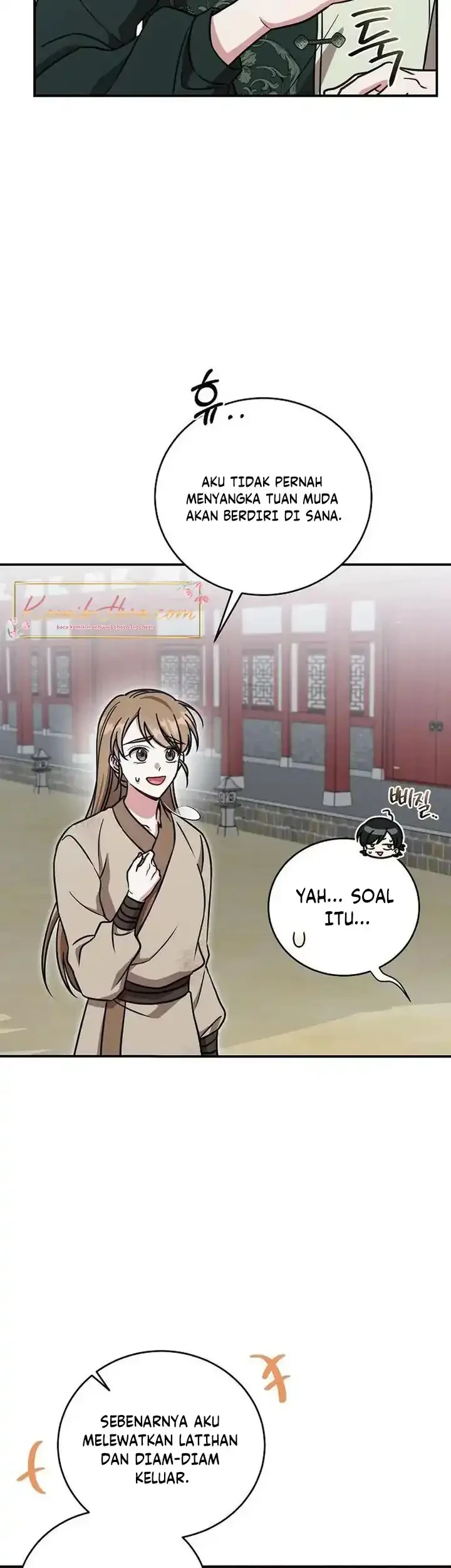 The Eldest Daughter of the Tang Clan of Sacheon Protects the Family Chapter 18 - halaman 31
