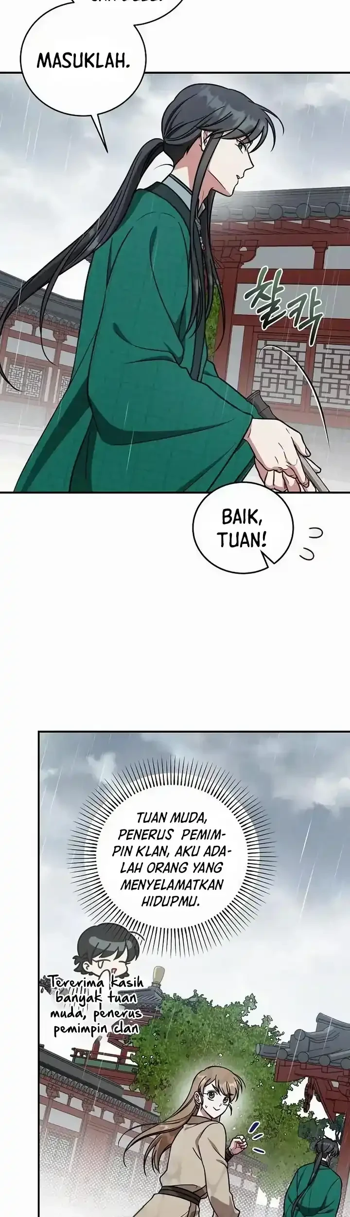 The Eldest Daughter of the Tang Clan of Sacheon Protects the Family Chapter 19 - halaman 19
