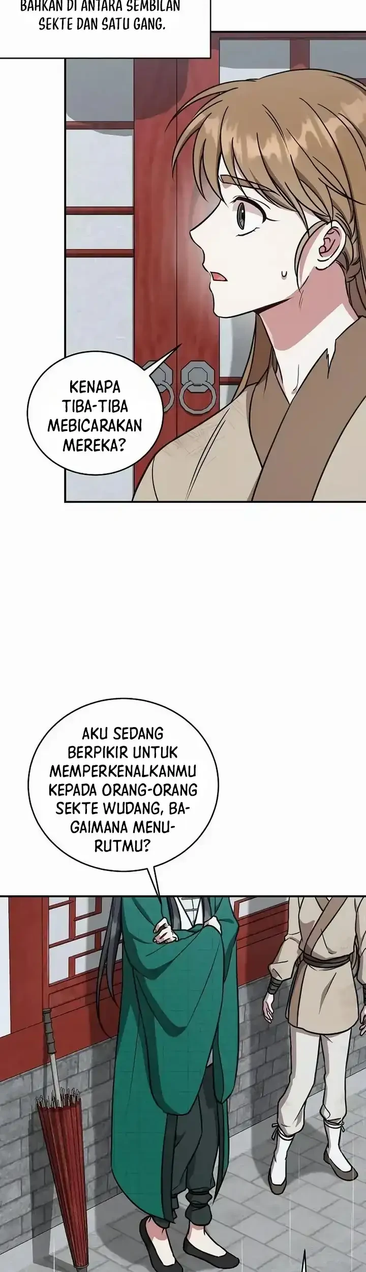 The Eldest Daughter of the Tang Clan of Sacheon Protects the Family Chapter 19 - halaman 26