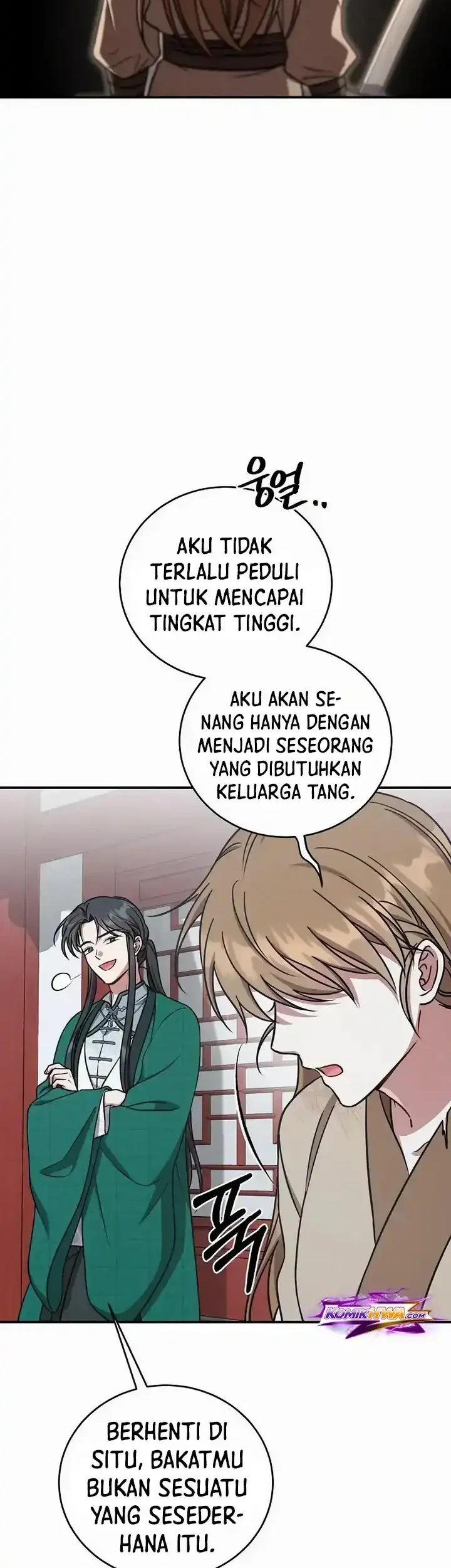 The Eldest Daughter of the Tang Clan of Sacheon Protects the Family Chapter 19 - halaman 35