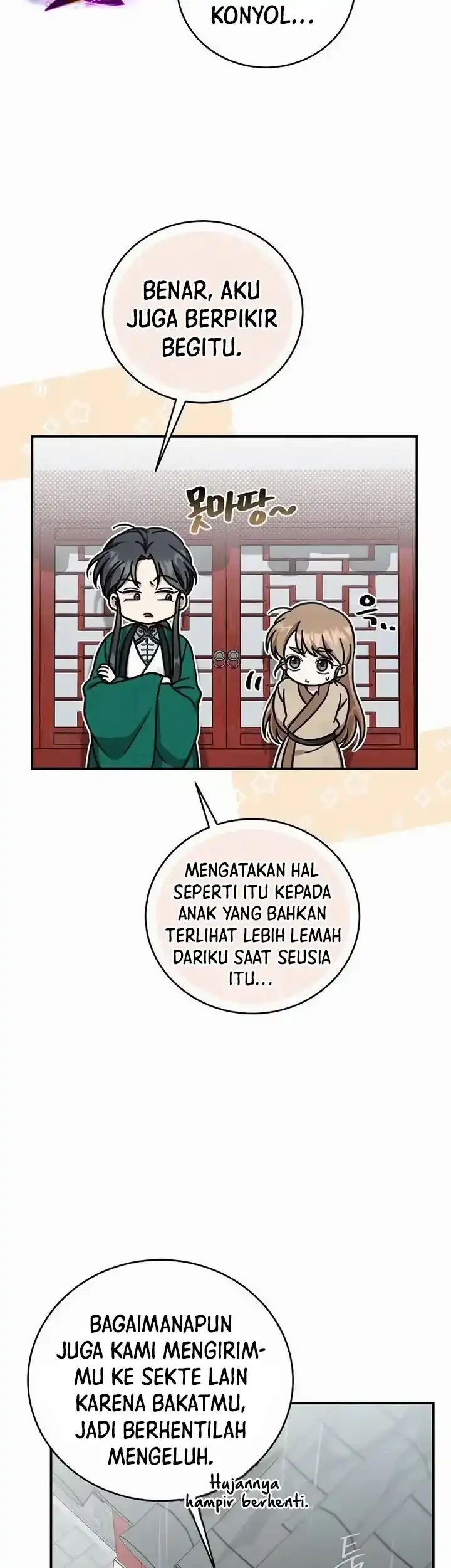 The Eldest Daughter of the Tang Clan of Sacheon Protects the Family Chapter 19 - halaman 43