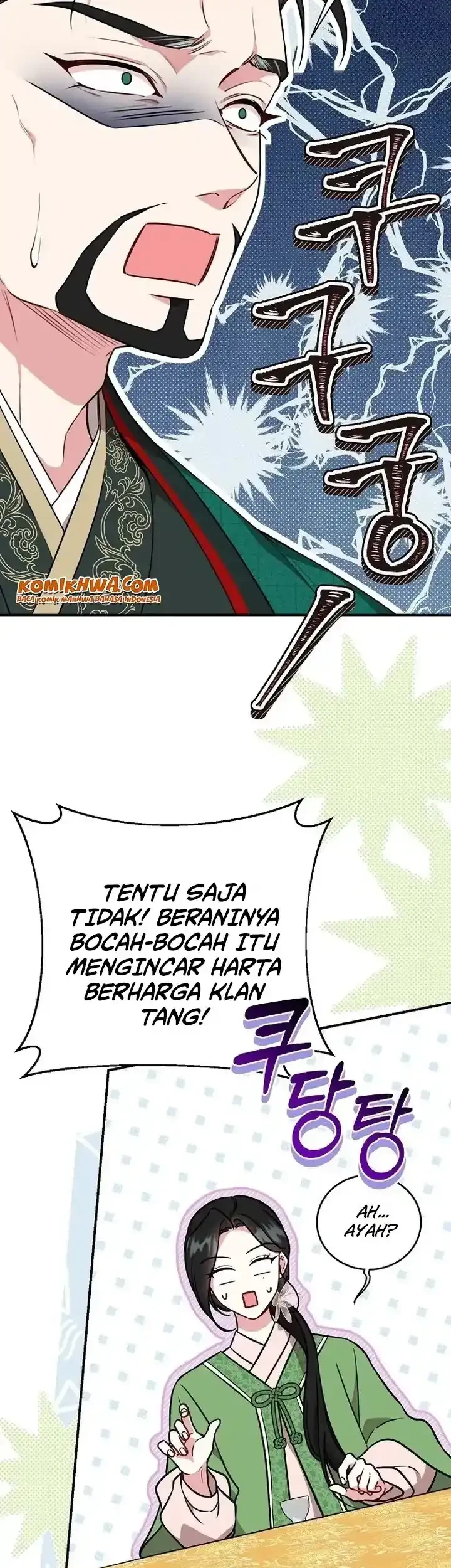 The Eldest Daughter of the Tang Clan of Sacheon Protects the Family Chapter 2 - halaman 61