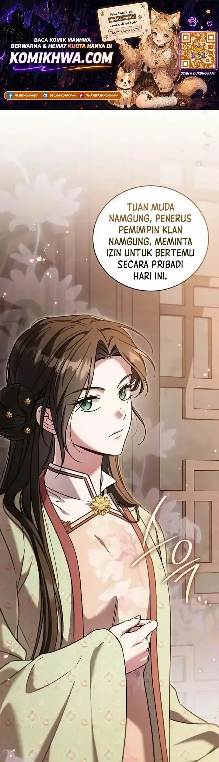 The Eldest Daughter of the Tang Clan of Sacheon Protects the Family Chapter 20 - halaman 1