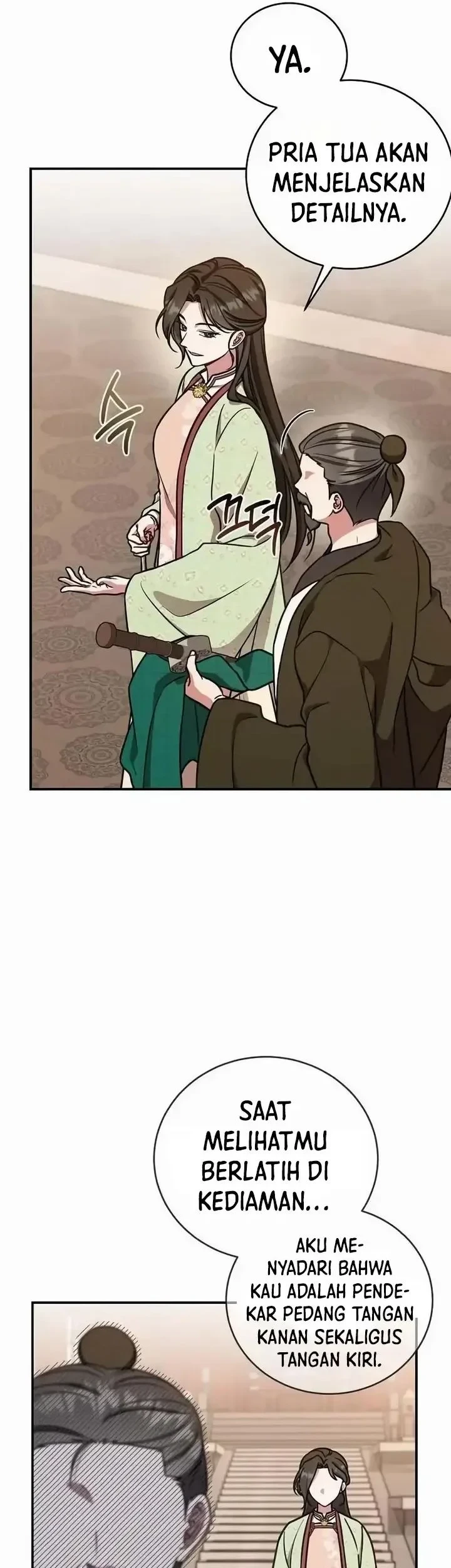 The Eldest Daughter of the Tang Clan of Sacheon Protects the Family Chapter 20 - halaman 19