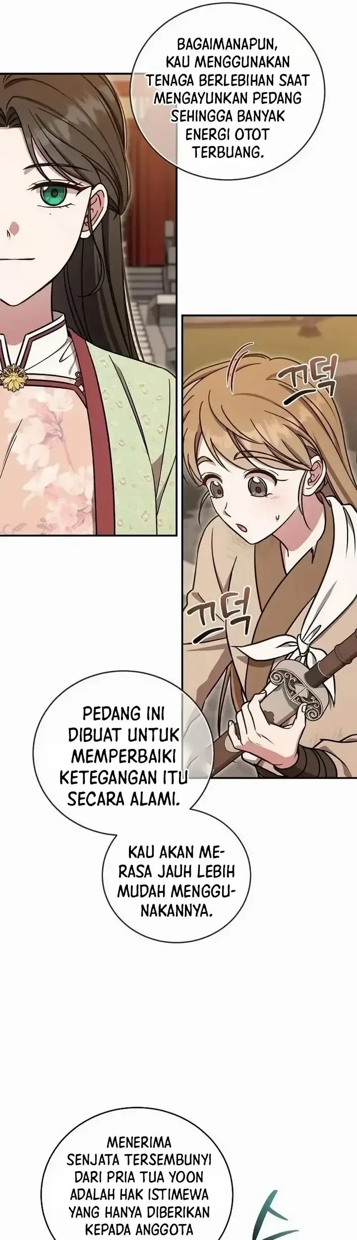 The Eldest Daughter of the Tang Clan of Sacheon Protects the Family Chapter 20 - halaman 21