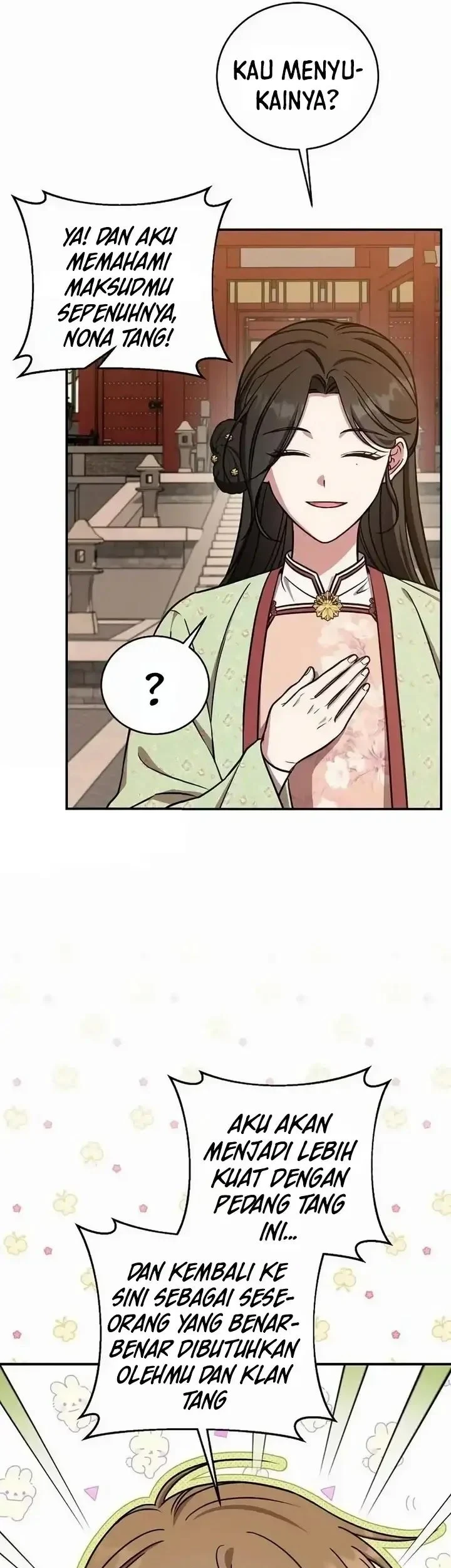 The Eldest Daughter of the Tang Clan of Sacheon Protects the Family Chapter 20 - halaman 25