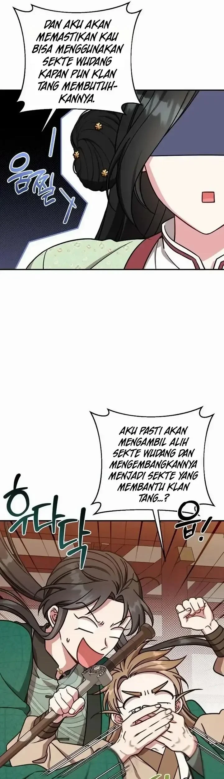 The Eldest Daughter of the Tang Clan of Sacheon Protects the Family Chapter 20 - halaman 27