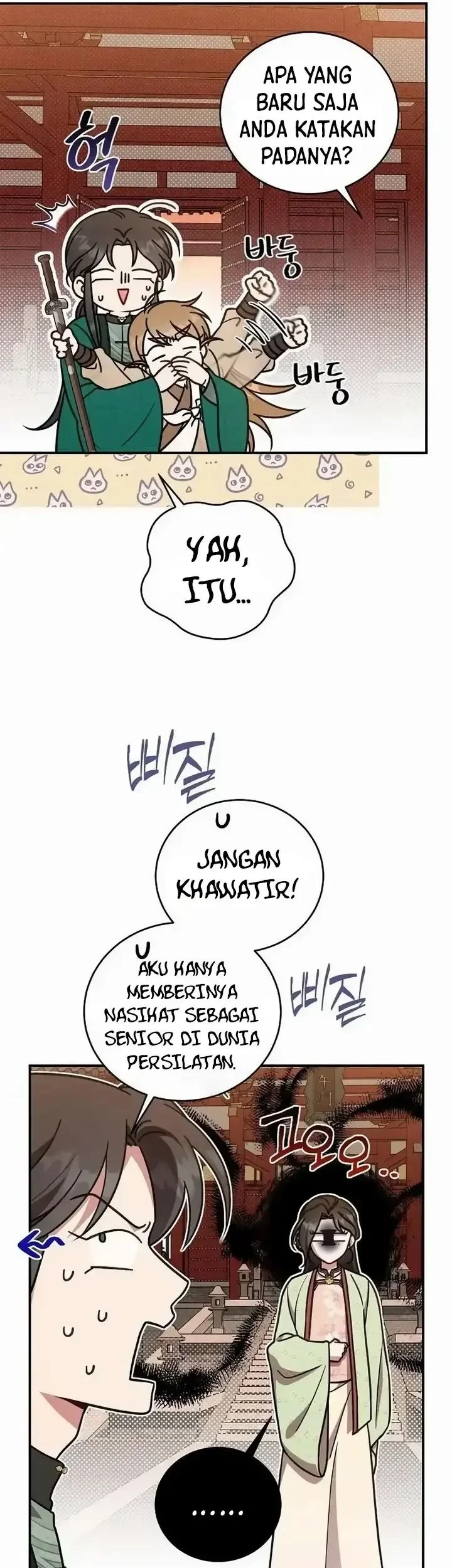 The Eldest Daughter of the Tang Clan of Sacheon Protects the Family Chapter 20 - halaman 29