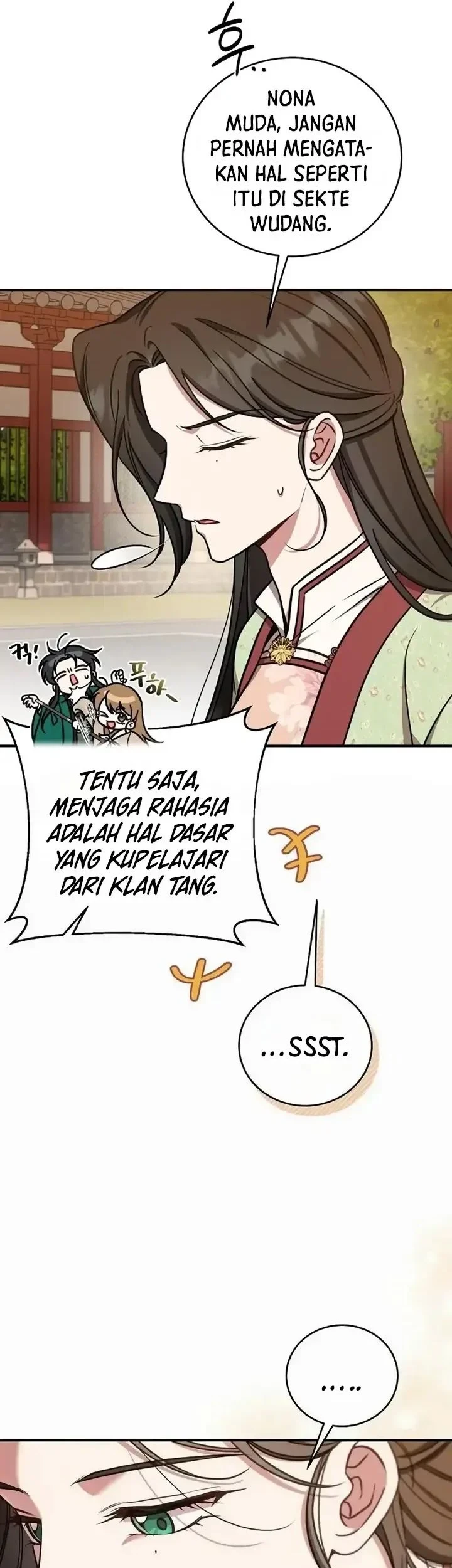 The Eldest Daughter of the Tang Clan of Sacheon Protects the Family Chapter 20 - halaman 31