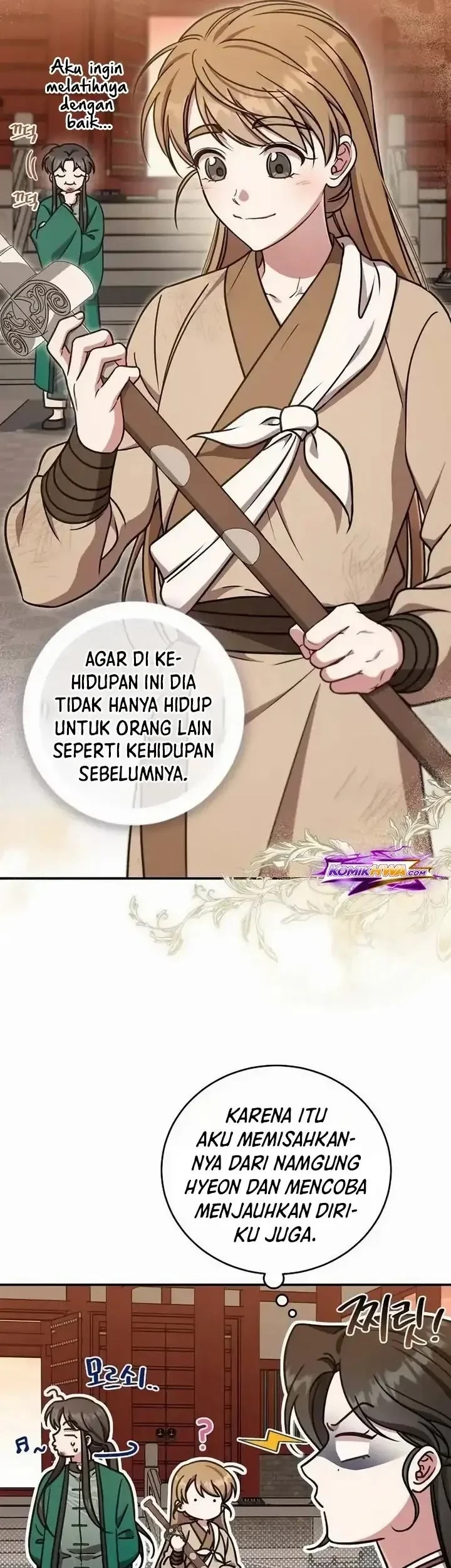 The Eldest Daughter of the Tang Clan of Sacheon Protects the Family Chapter 20 - halaman 33