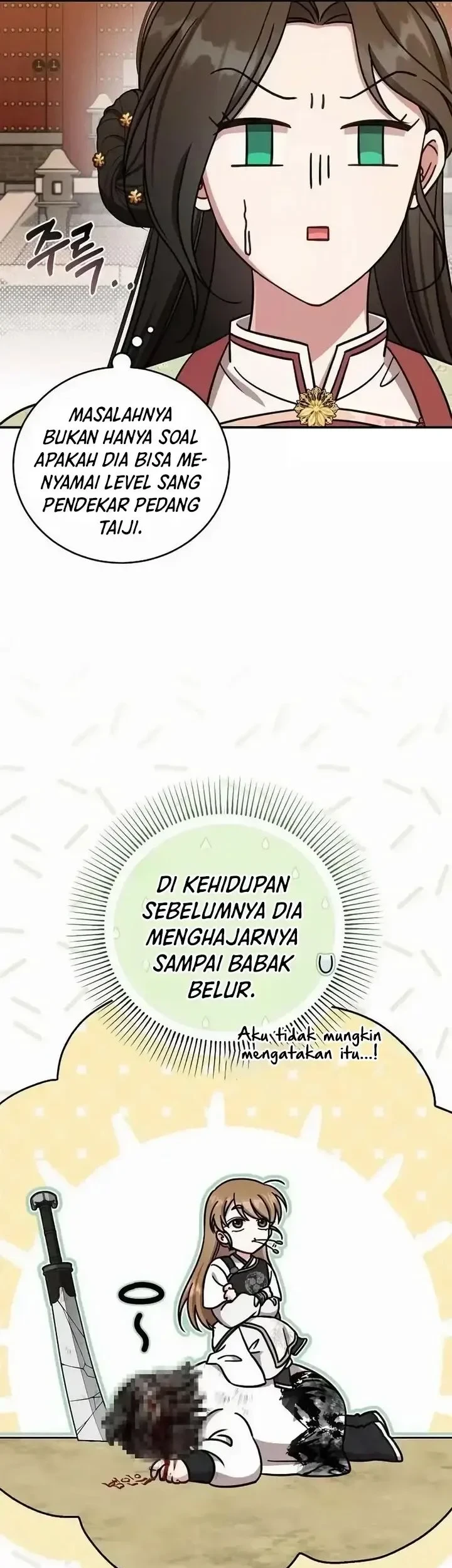 The Eldest Daughter of the Tang Clan of Sacheon Protects the Family Chapter 20 - halaman 39