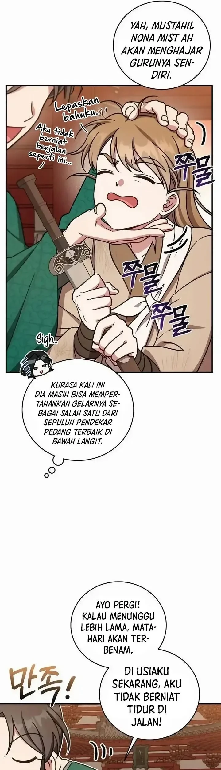 The Eldest Daughter of the Tang Clan of Sacheon Protects the Family Chapter 20 - halaman 41