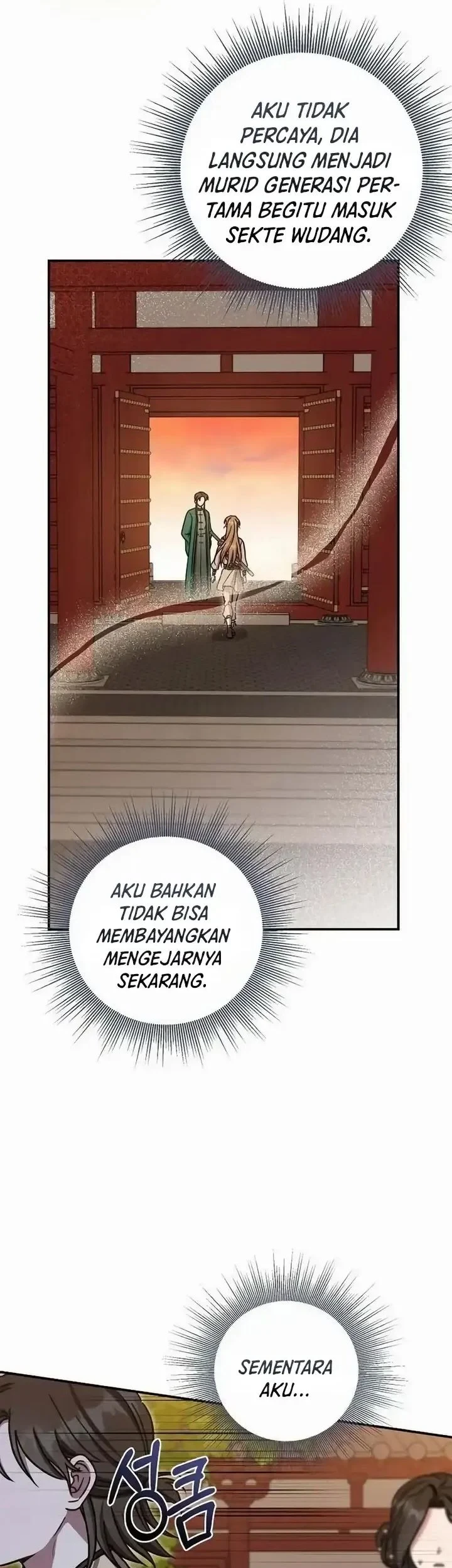 The Eldest Daughter of the Tang Clan of Sacheon Protects the Family Chapter 20 - halaman 48