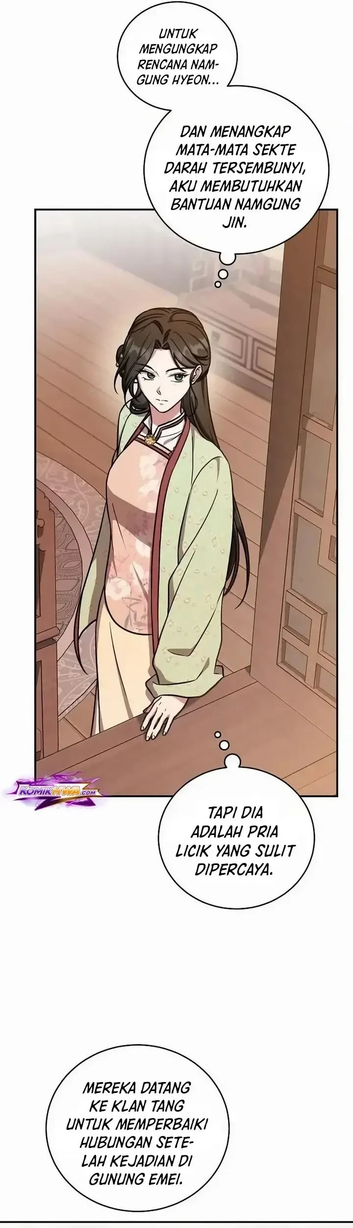 The Eldest Daughter of the Tang Clan of Sacheon Protects the Family Chapter 20 - halaman 5
