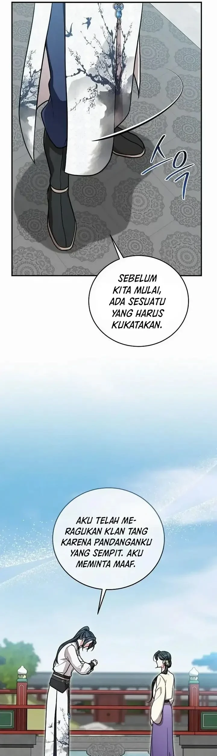 The Eldest Daughter of the Tang Clan of Sacheon Protects the Family Chapter 21 - halaman 12
