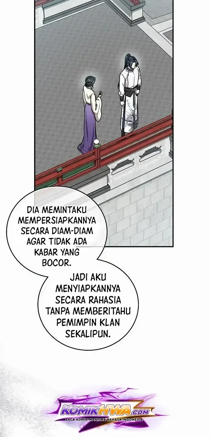 The Eldest Daughter of the Tang Clan of Sacheon Protects the Family Chapter 21 - halaman 23
