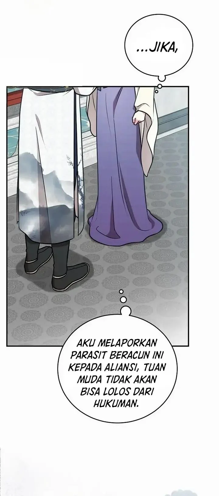 The Eldest Daughter of the Tang Clan of Sacheon Protects the Family Chapter 21 - halaman 33