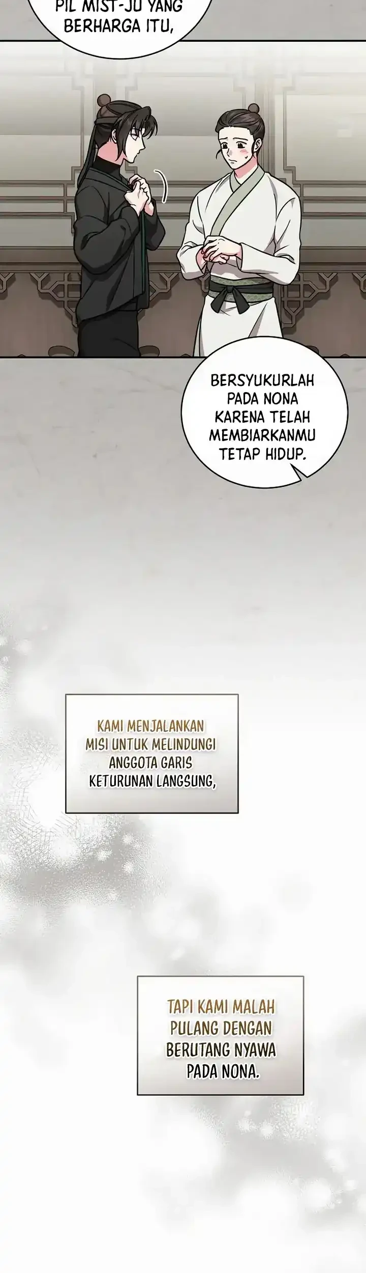 The Eldest Daughter of the Tang Clan of Sacheon Protects the Family Chapter 22 - halaman 35