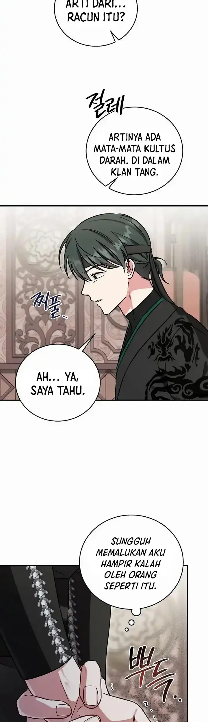 The Eldest Daughter of the Tang Clan of Sacheon Protects the Family Chapter 22 - halaman 41