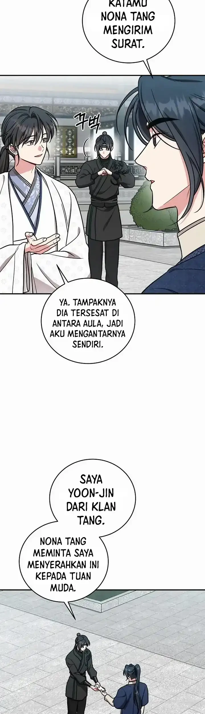 The Eldest Daughter of the Tang Clan of Sacheon Protects the Family Chapter 23 - halaman 23