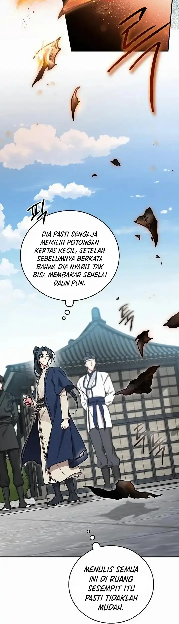 The Eldest Daughter of the Tang Clan of Sacheon Protects the Family Chapter 23 - halaman 34
