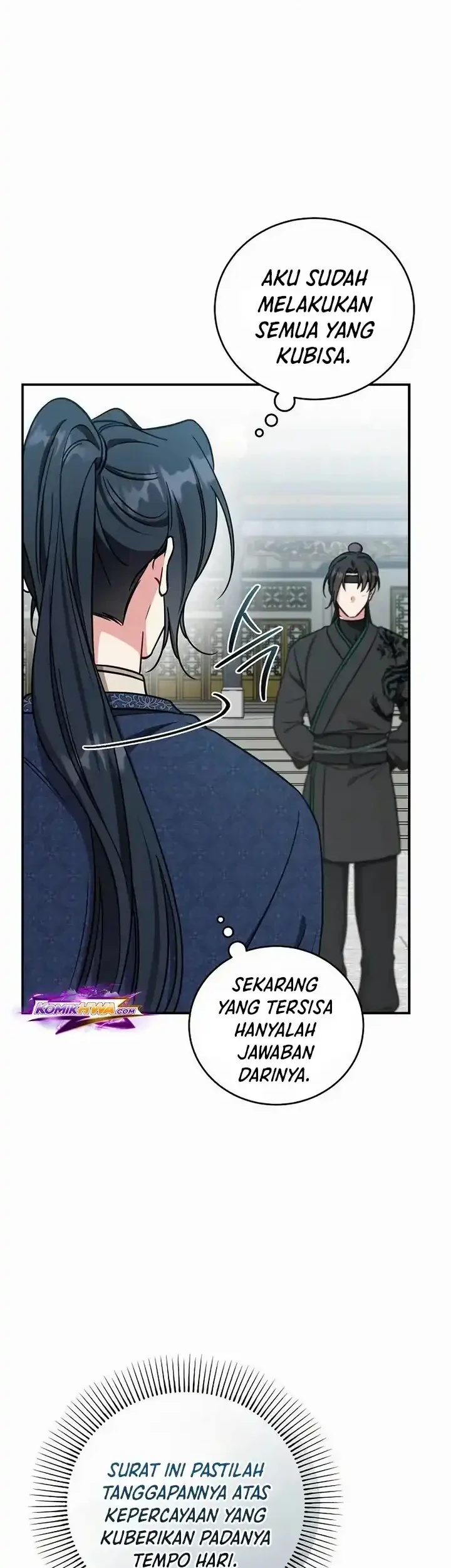 The Eldest Daughter of the Tang Clan of Sacheon Protects the Family Chapter 23 - halaman 35