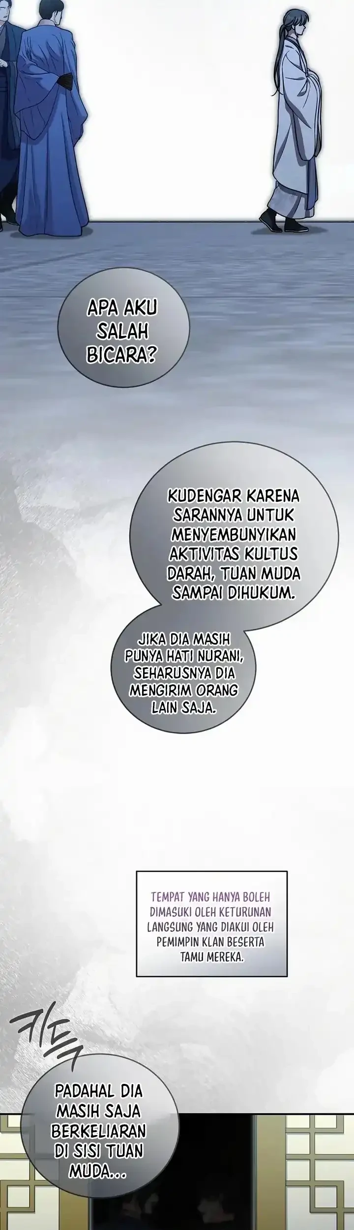 The Eldest Daughter of the Tang Clan of Sacheon Protects the Family Chapter 23 - halaman 46