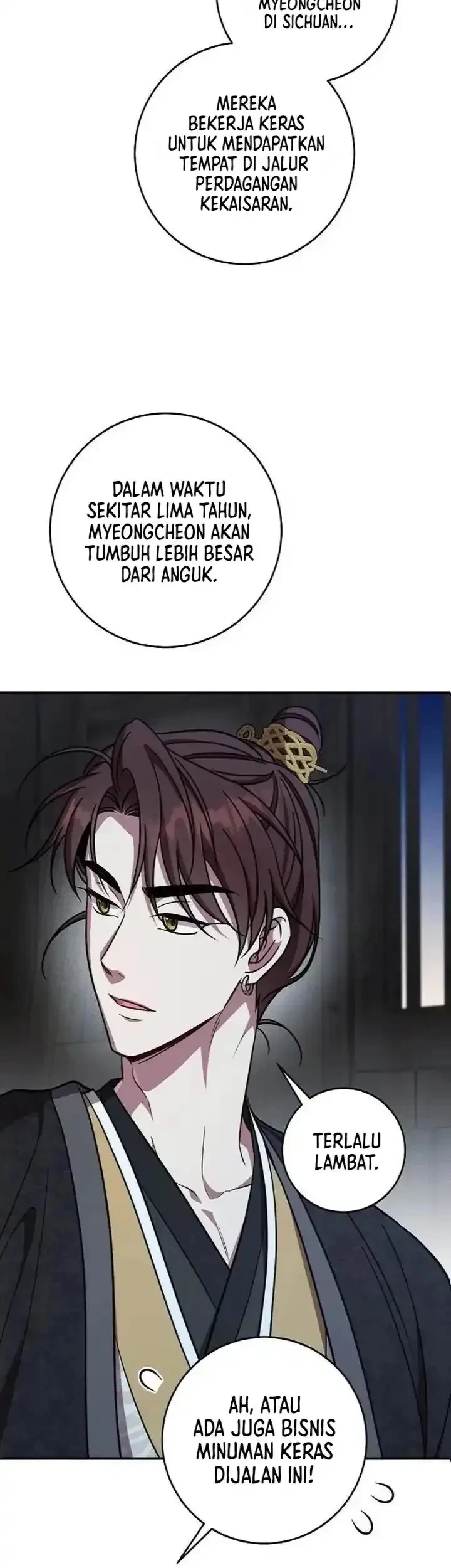 The Eldest Daughter of the Tang Clan of Sacheon Protects the Family Chapter 24 - halaman 20