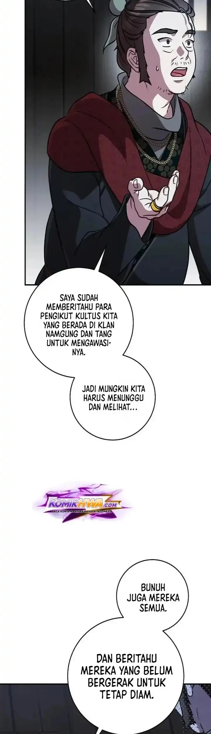 The Eldest Daughter of the Tang Clan of Sacheon Protects the Family Chapter 24 - halaman 9