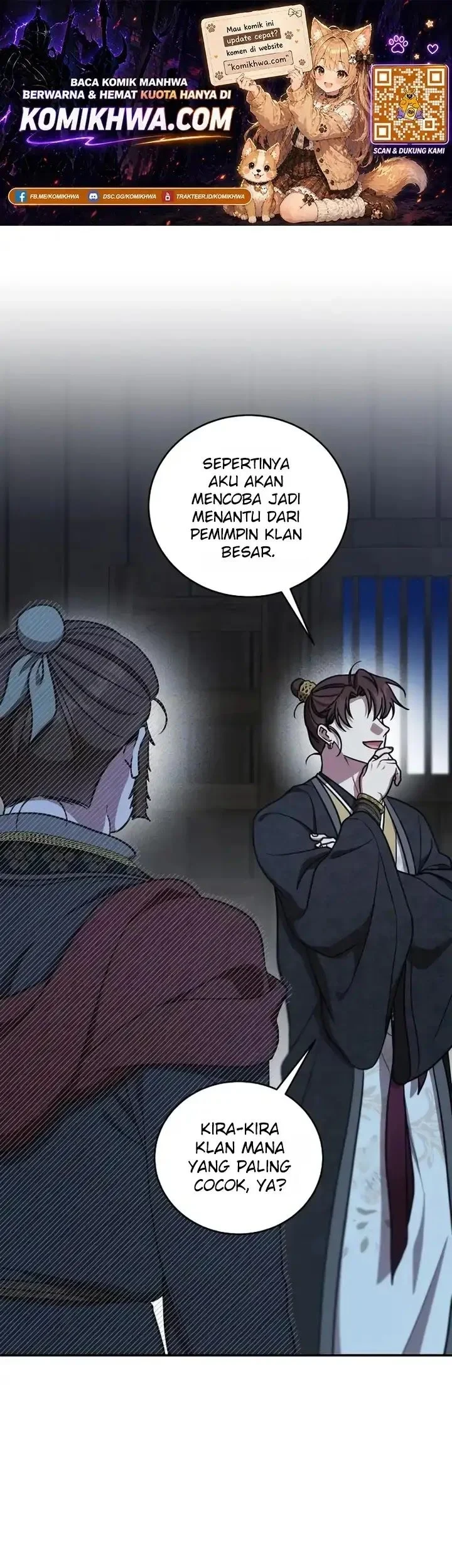 The Eldest Daughter of the Tang Clan of Sacheon Protects the Family Chapter 25 - halaman 1