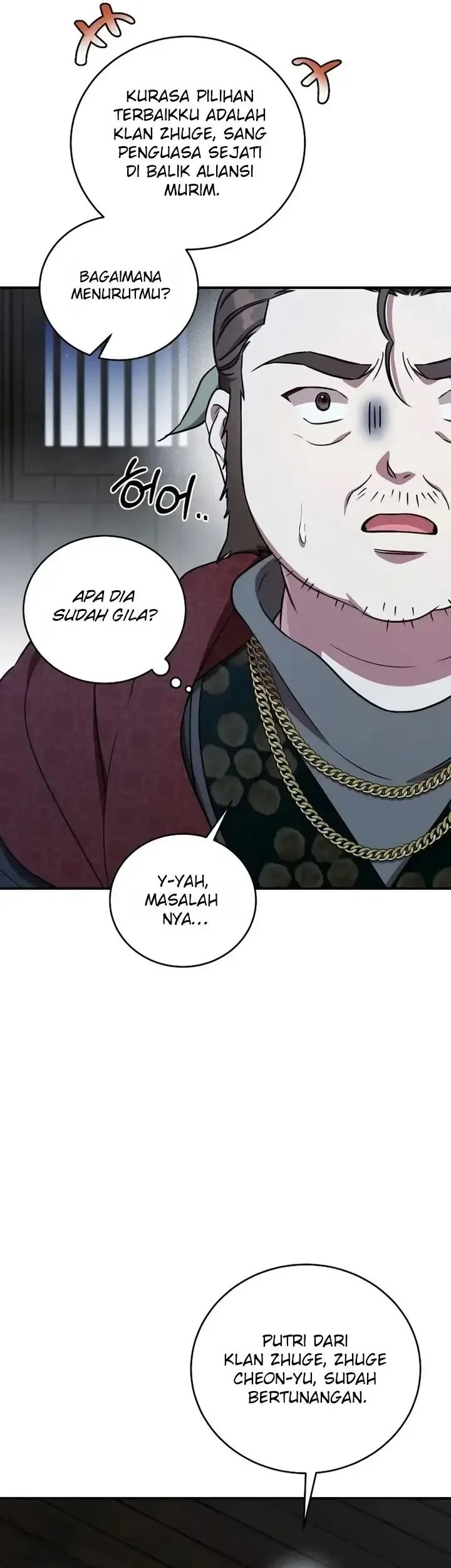 The Eldest Daughter of the Tang Clan of Sacheon Protects the Family Chapter 25 - halaman 3