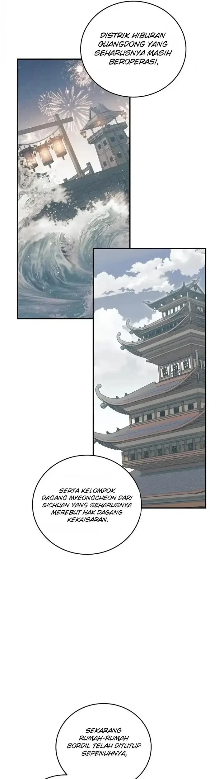 The Eldest Daughter of the Tang Clan of Sacheon Protects the Family Chapter 25 - halaman 57