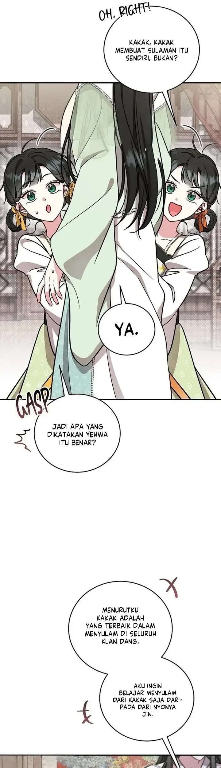The Eldest Daughter of the Tang Clan of Sacheon Protects the Family Chapter 26 - halaman 7