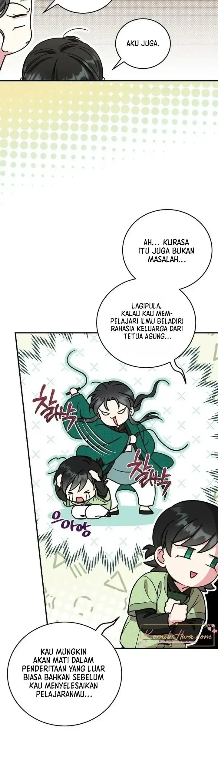 The Eldest Daughter of the Tang Clan of Sacheon Protects the Family Chapter 27 - halaman 17
