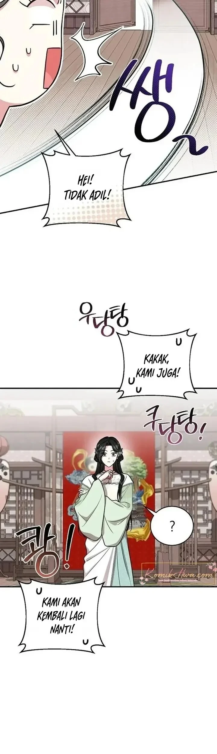 The Eldest Daughter of the Tang Clan of Sacheon Protects the Family Chapter 27 - halaman 25