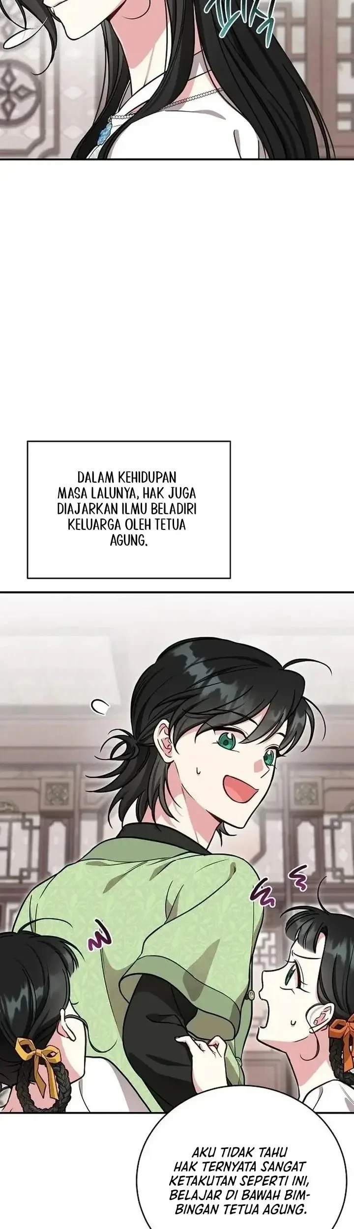 The Eldest Daughter of the Tang Clan of Sacheon Protects the Family Chapter 27 - halaman 27