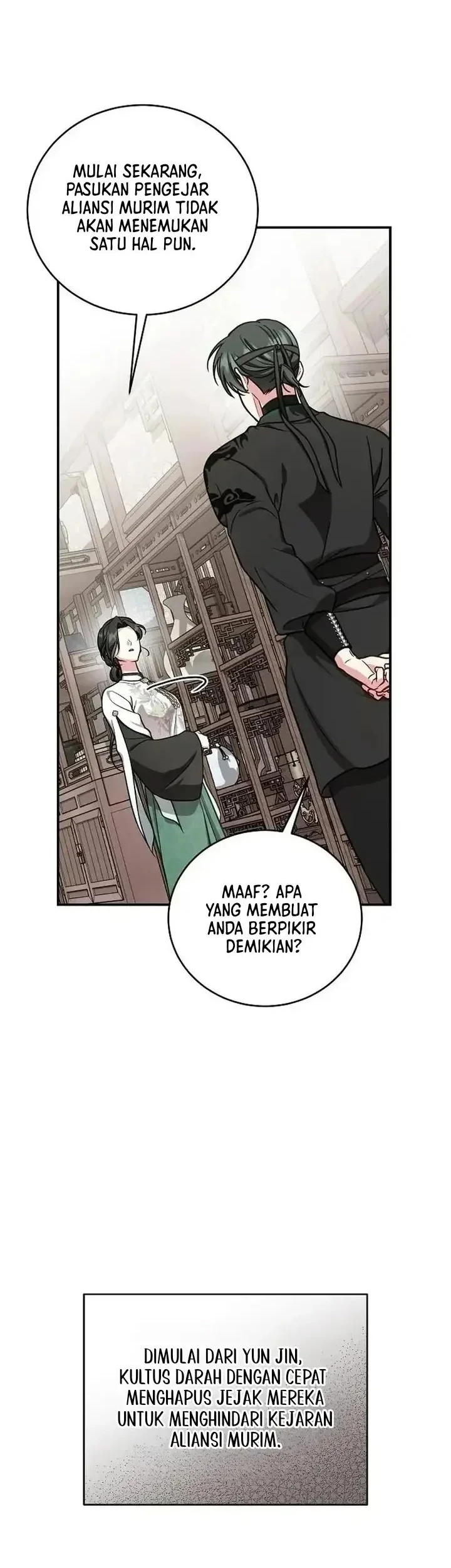 The Eldest Daughter of the Tang Clan of Sacheon Protects the Family Chapter 27 - halaman 44