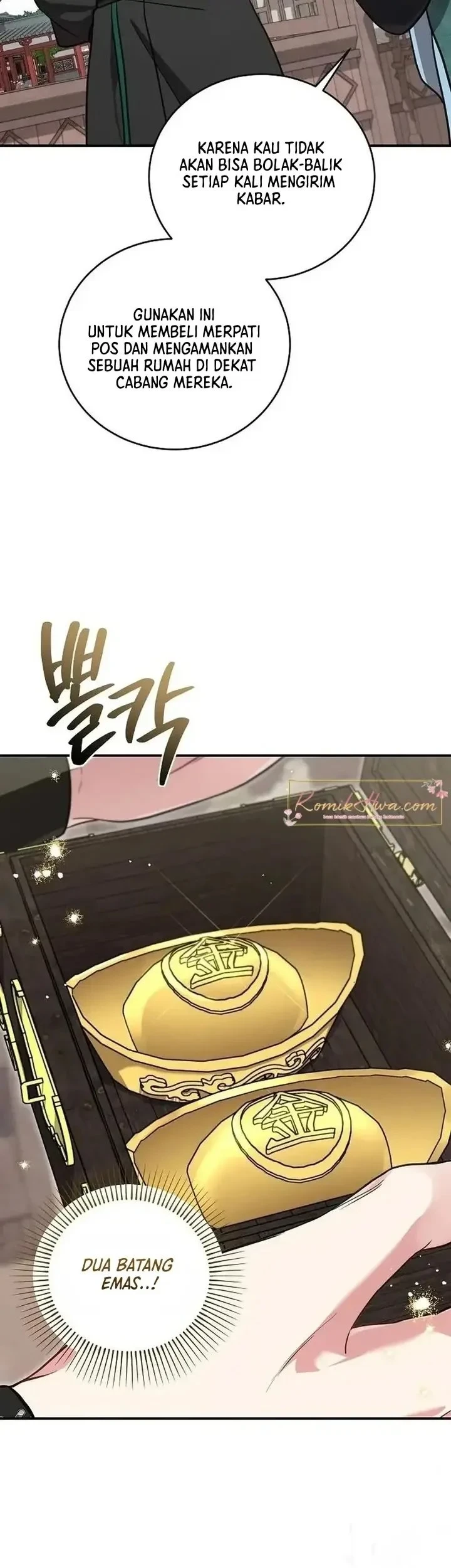 The Eldest Daughter of the Tang Clan of Sacheon Protects the Family Chapter 27 - halaman 49