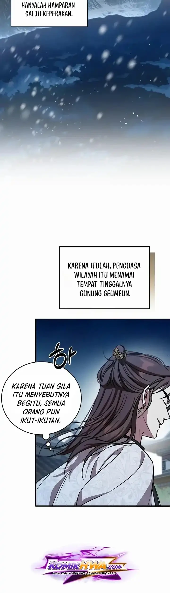 The Eldest Daughter of the Tang Clan of Sacheon Protects the Family Chapter 28 - halaman 35