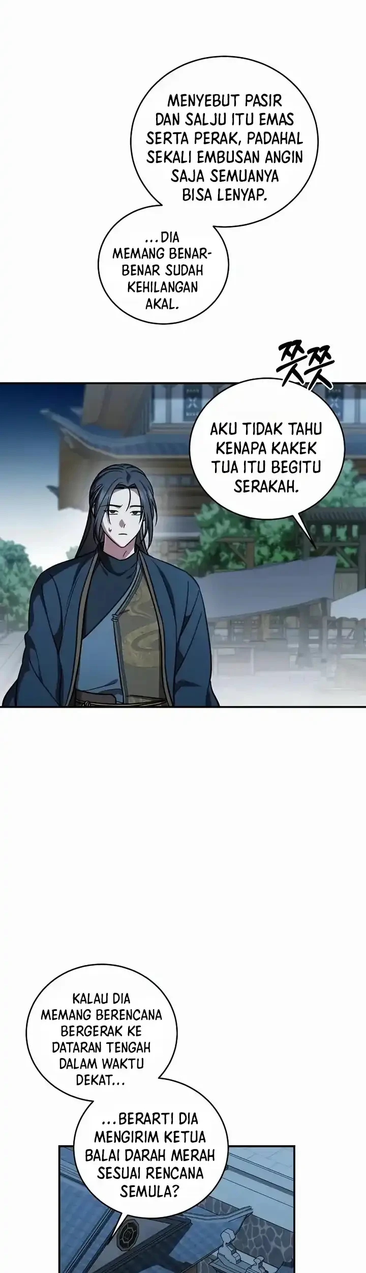The Eldest Daughter of the Tang Clan of Sacheon Protects the Family Chapter 28 - halaman 36