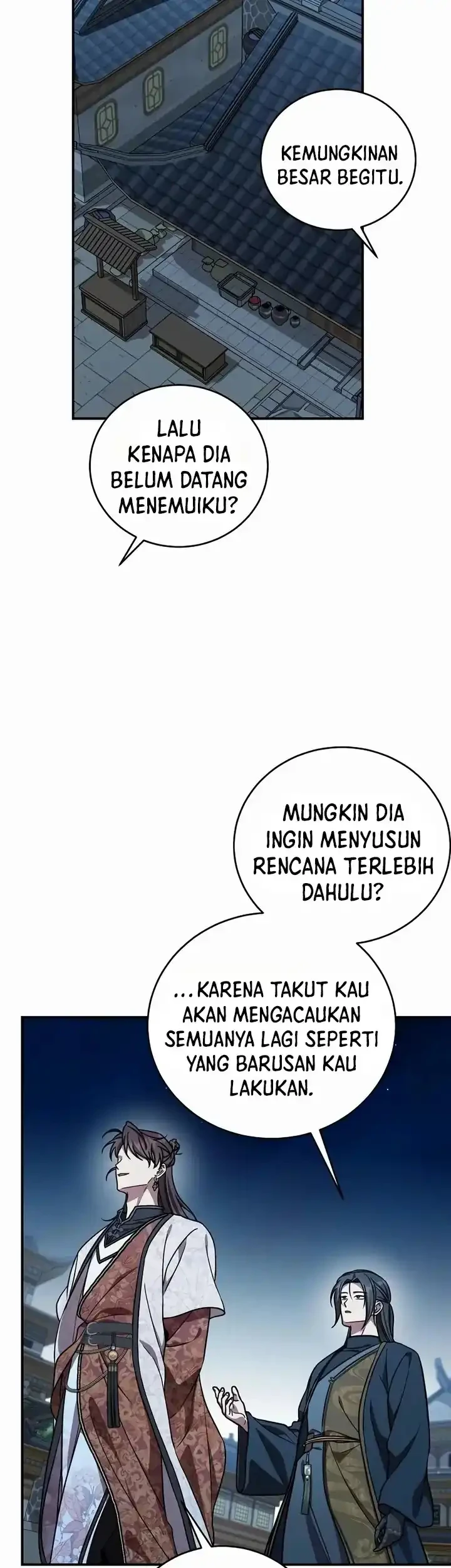 The Eldest Daughter of the Tang Clan of Sacheon Protects the Family Chapter 28 - halaman 37